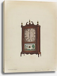 Постер Розеншильд-фон-Паулин М. Shelf Clock