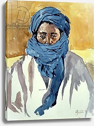 Постер Уиллис Тилли (совр) Tuareg Tribesman, Timbuctoo, 1991