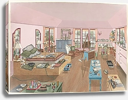 Постер Хамли Перкинс Спальня, 1940 год