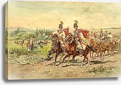 Постер Коссак Юлиуш Krakow wedding