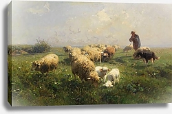 Постер Зюгеь Генрих Солнечная ива