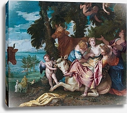 Постер Веронезе Паоло Насилие над Европой