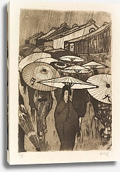 Постер Орлик Эмиль Rainy day in Kyoto