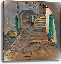 Постер Келлер Альфред Motiv aus Grinzing