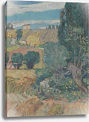 Постер Меню Виктор Travaux des champs