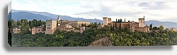 Постер Альгамбра. Гранада. Испания
