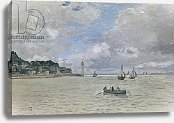 Постер Моне Клод (Claude Monet) The Lighthouse of the Hospice, 1864