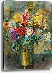 Постер Лебур Альбер Bouquet De Fleurs