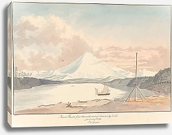 Постер Смит Чарльз Гамильтон Mount Rainier from the South Part of Admiralty Inlet