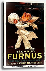 Постер Д'Илен Жан Печь-печь готовит все, не высыхая