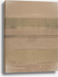 Постер Серо-коричневая абстракция