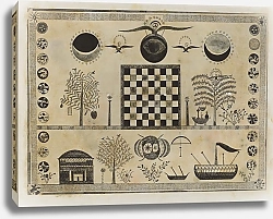 Постер Школа: Американская 20в. Образ провидца Шейкера