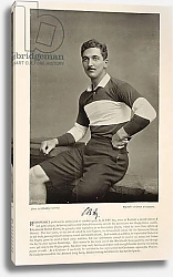 Постер C.B. Fry, from 'Famous Footballers', 1895