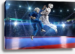 Постер Бокс, карате, тхэквондо