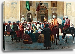 Постер Зоммер Ричард Samarkand, before the Sher-Dor-Madrasa