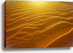 Постер Закат над пустыней Сахара