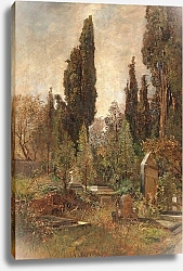 Постер Эгнер Мари Old Cemetery