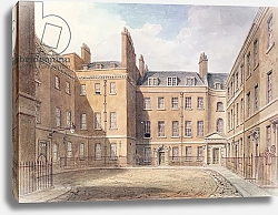 Постер Буклер Джон (акв) View of Downing Street, Westminster
