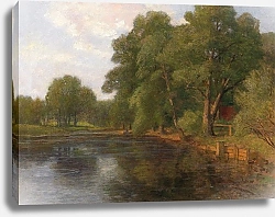 Постер Дарно Хьюго Motiv bei Plankenberg