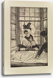 Постер Тиссо Джеймс Histoire ennuyeuse