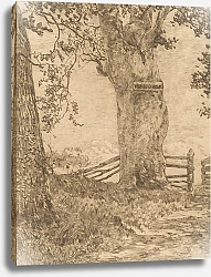 Постер Цварт Виллем Verboden overgang