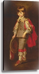 Постер Рубенс Петер (Pieter Paul Rubens) Portrait of the artist's son