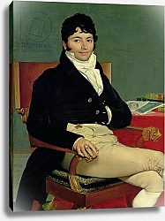 Постер Ингрес Джин Philibert Riviere 1805