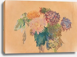 Постер Чолковский Леон Chrysanthemums