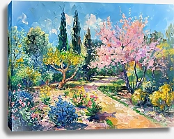 Постер Gardens of Provence