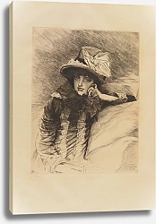 Постер Тиссо Джеймс Berthe