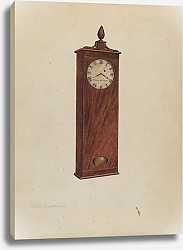 Постер Сакерман Гилберт Mantel Clock