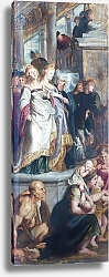 Постер Рубенс Петер (Pieter Paul Rubens) Three Female Witnesses