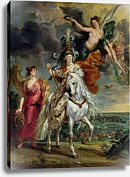 Постер Рубенс Петер (Pieter Paul Rubens) The Medici Cycle: The Triumph of Juliers, 1st September 1610, 1622-25