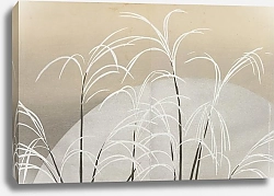 Постер Секка Камисака Трава пампасов в лунном свете