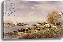 Постер Гульямей Антуан View of the Port of Bercy, Paris, 1880