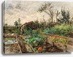 Постер Тарночи Берта In the Farmhouse Garden