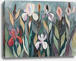 Постер The iris ballet