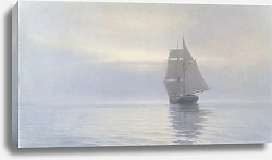 Постер Брукман  Генри L’Alda dans une calme symphonie grise