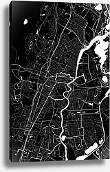 Постер План города Харлем, Нидерланды