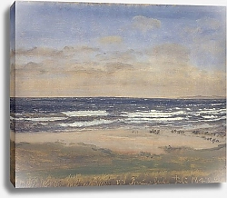 Постер Сковгаард П. С. The Beach at Rågeleje