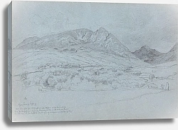 Постер Гуде Ханс Брат Глен Сэннокс, Арран, Шотландия