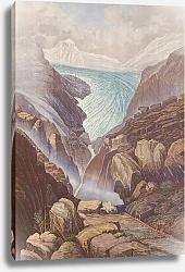 Постер Мюллер Б. The source of the Rhine