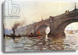 Постер Бартон Роуз Waterloo Bridge