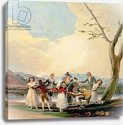 Постер Гойя Франсиско (Francisco de Goya) Blind Man's Buff 5