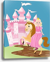 Постер Прекрасная принцесса