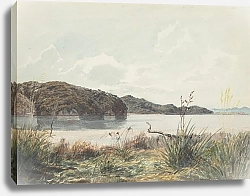 Постер Ричмонд Джеймс Западный Вангануи смотрит на северо-восток