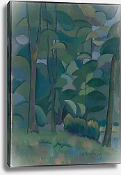 Постер Баранов-Россине Владимир (совр) Forest