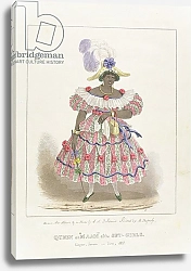 Постер Неизвестен Queen or 'Maam' of the Set-Girls, plate 1 from 'Sketches of Character... ', 1838