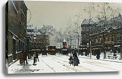 Постер Гальен Евген Gare du Nord, Paris,