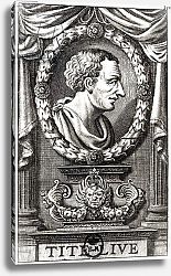 Постер Школа: Итальянская 17в. Titus Livius known as Livy